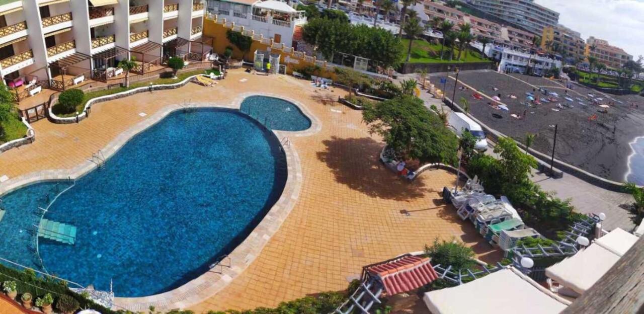 Апартаменты Apartamento Neptuno Playa 06 Пуэрто-де-Сантьяго Экстерьер фото